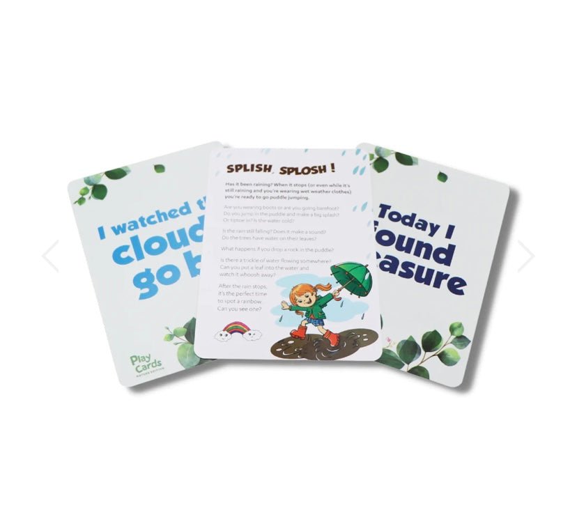 Nature Play Cards