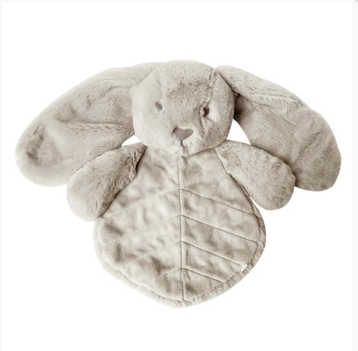 O.B. Designs Bunny Baby Comforter - Oatmeal - Bonny & Bear - O.B. Designs