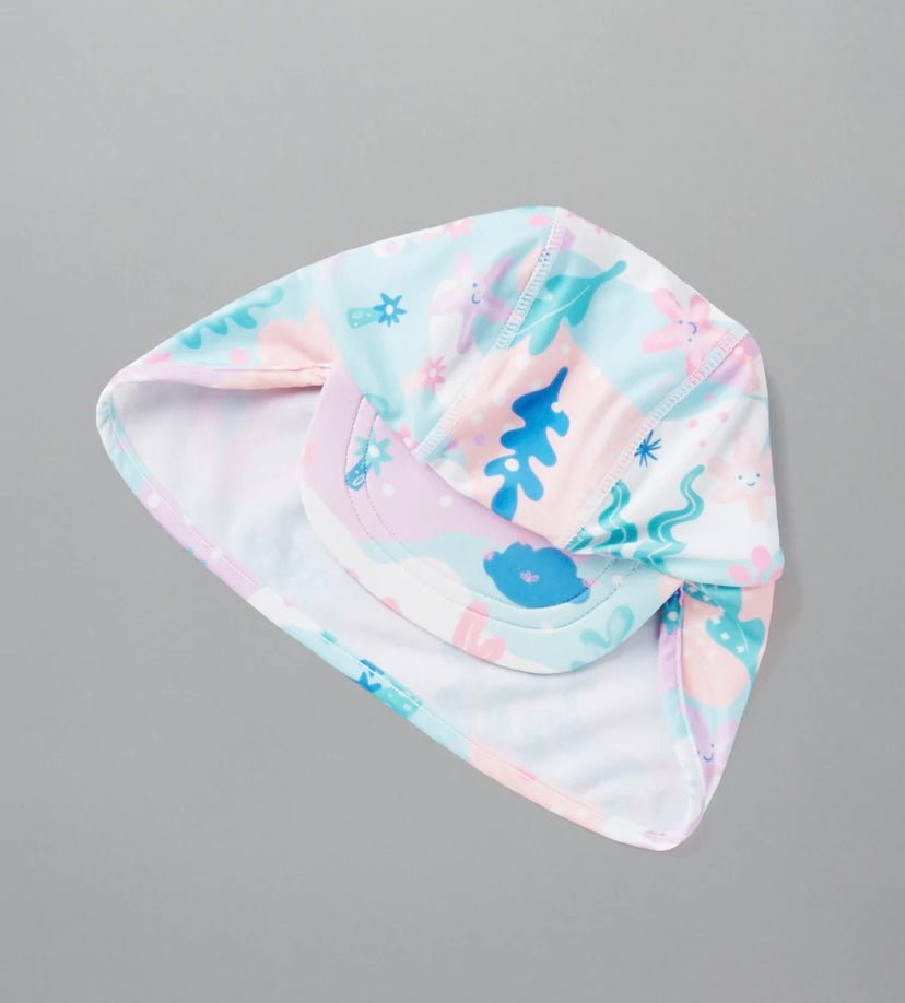 Coral Garden Swim Hat