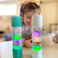 Glo Pal Cubes - Water Activated Light-Up Bath Toys