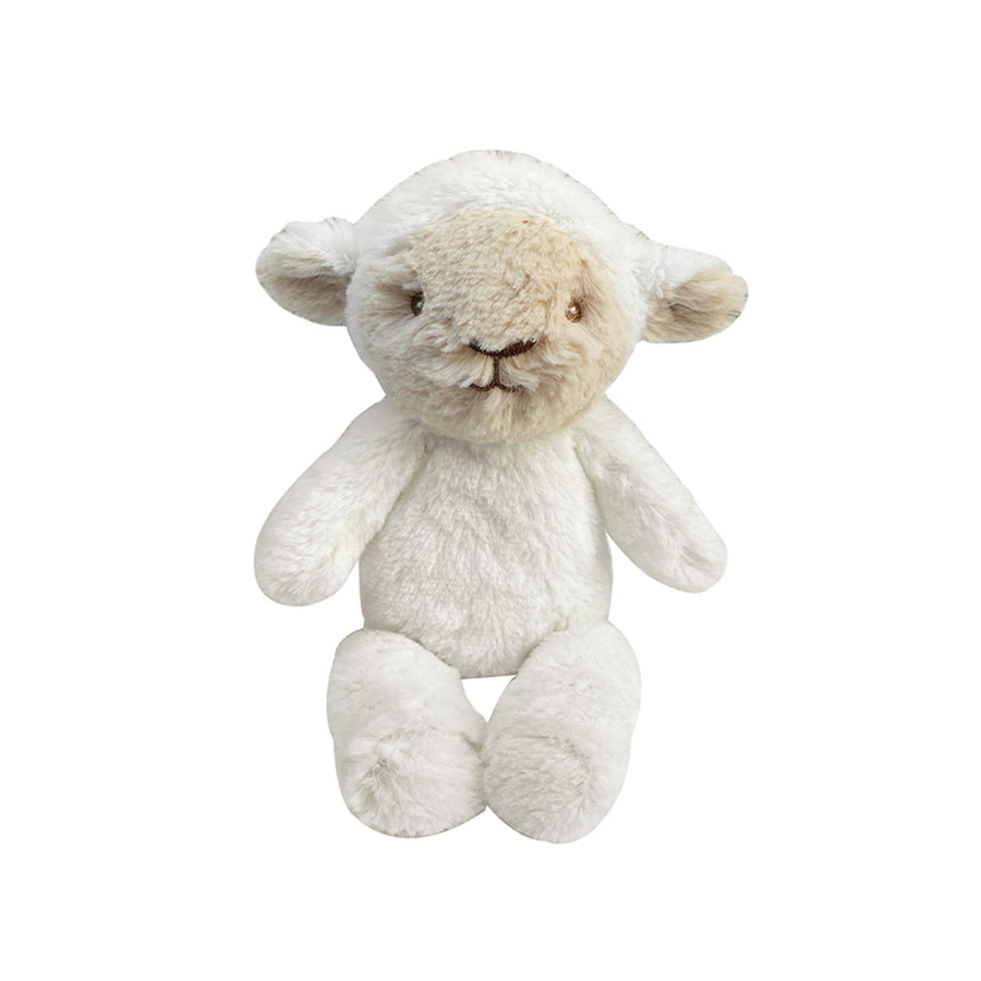 O.B. Designs Mini Lamb Soft Toy - White