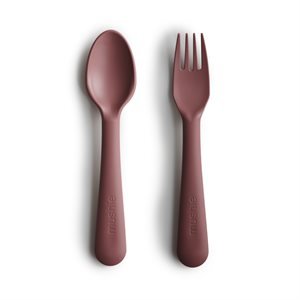 Fork & Spoon Set - Woodchuck