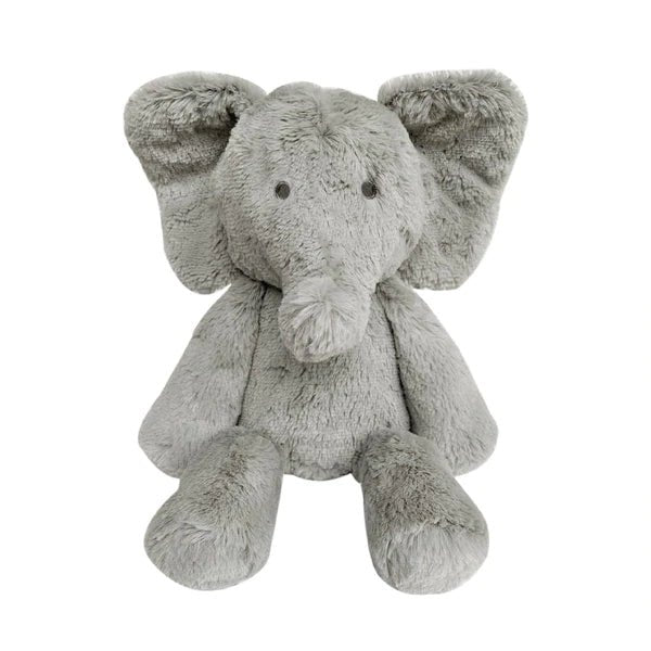 O.B. Designs Plush Toy Elly Elephant - Grey