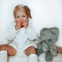 O.B. Designs Plush Toy Elly Elephant - Grey