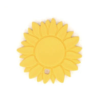 O.B. Designs Sunflower Silicone Teether - Sunflower