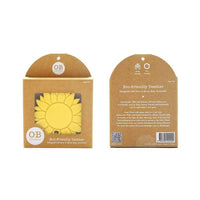O.B. Designs Sunflower Silicone Teether - Sunflower