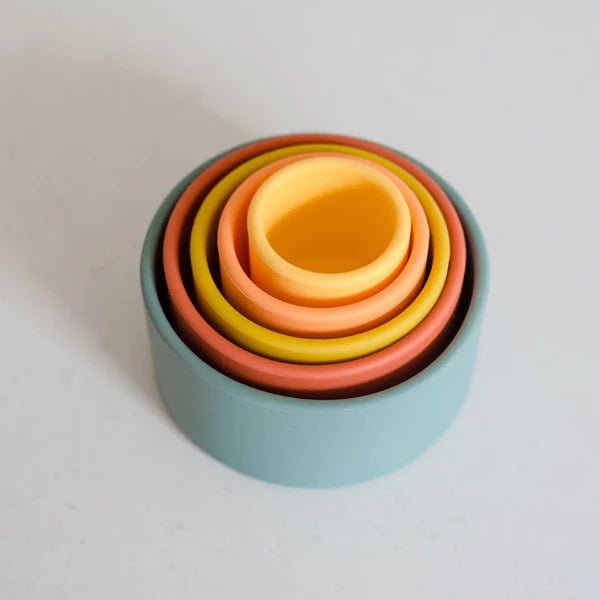 O.B. Designs Round Stacker Cups