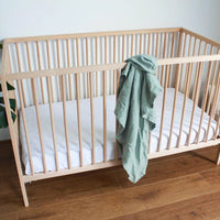 Linen Swaddle - Sage