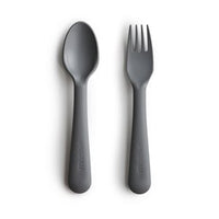 Fork & Spoon Set - Smoke