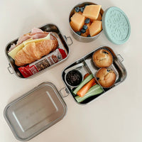 Stainless Steel Bento Lunch Box 800 mls