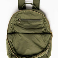 Puffy Mini Backpack - Green