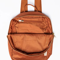 Puffy Mini Backpack - Rust