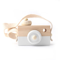 Wooden Camera Toy - White