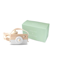 Wooden Camera Toy - White